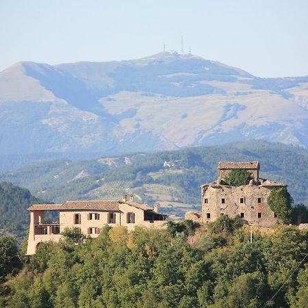 Agriturismo Monte Valentino Pietralunga  Exterior foto