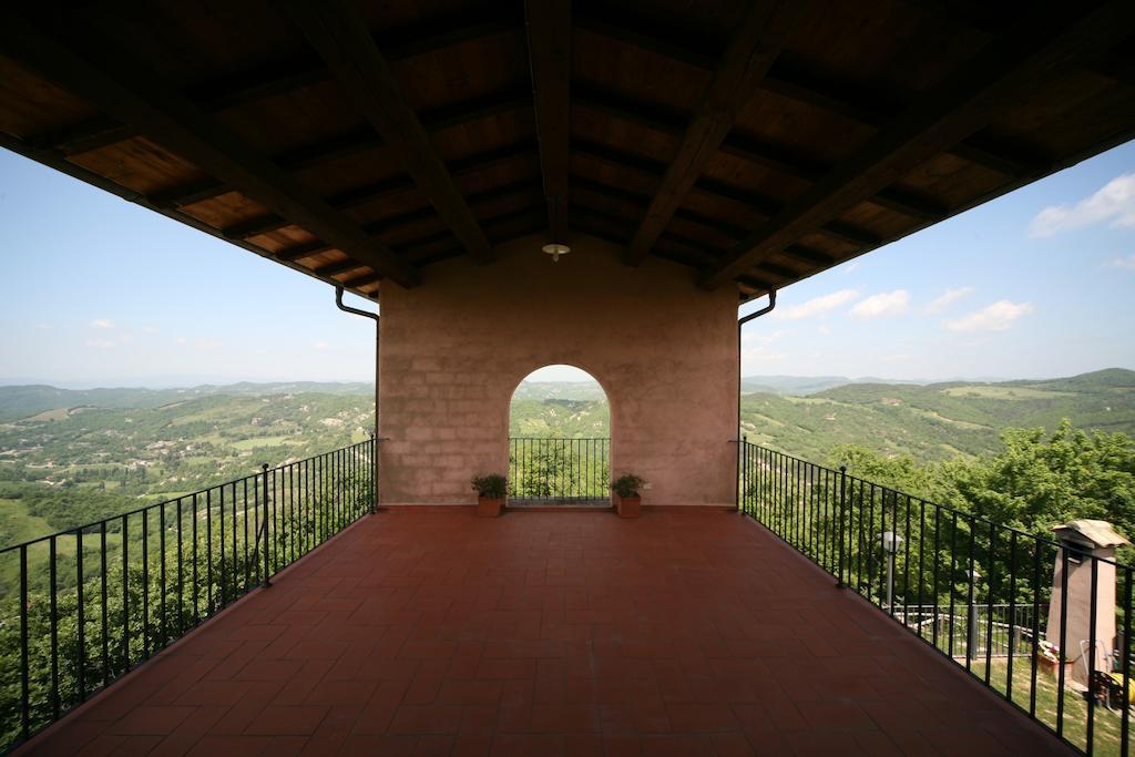 Agriturismo Monte Valentino Pietralunga  Habitación foto